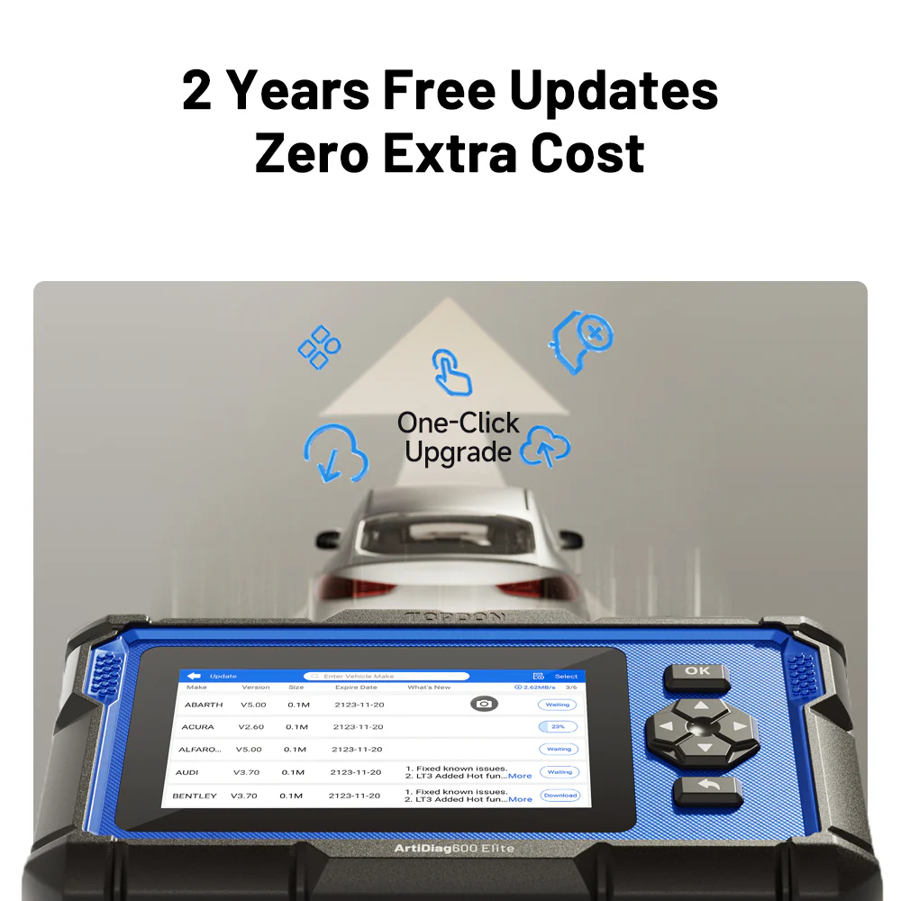 ArtiDiag600 Elite - Image 4