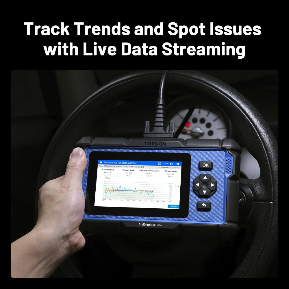 ArtiDiag600 Elite - Image 8