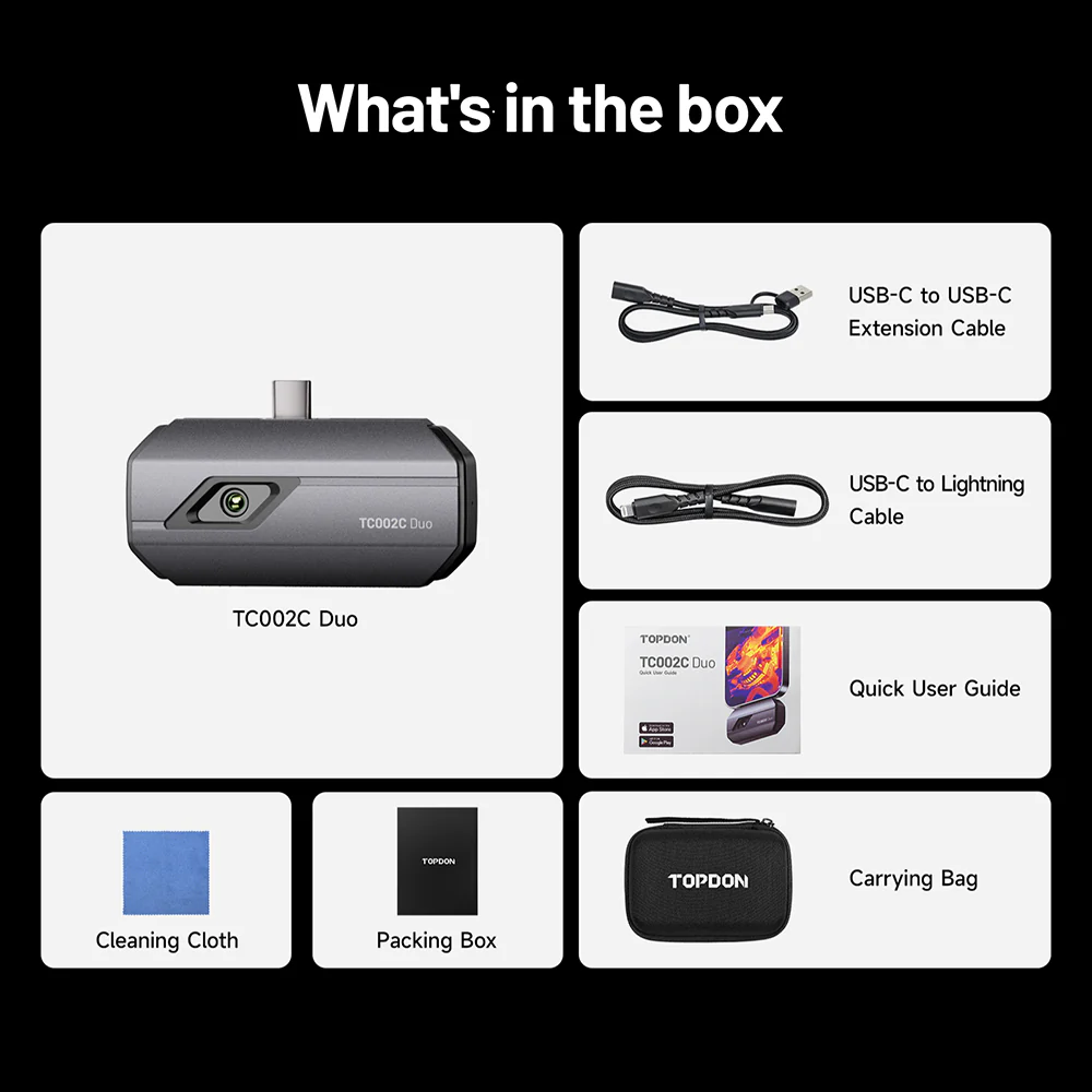 TC002C Duo (USB-C iPhone & Android Devices) - Image 11