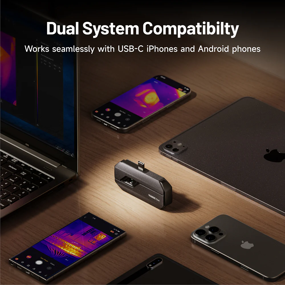 TC002C Duo (USB-C iPhone & Android Devices) - Image 3